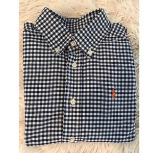 Little boys Ralph Lauren shirt